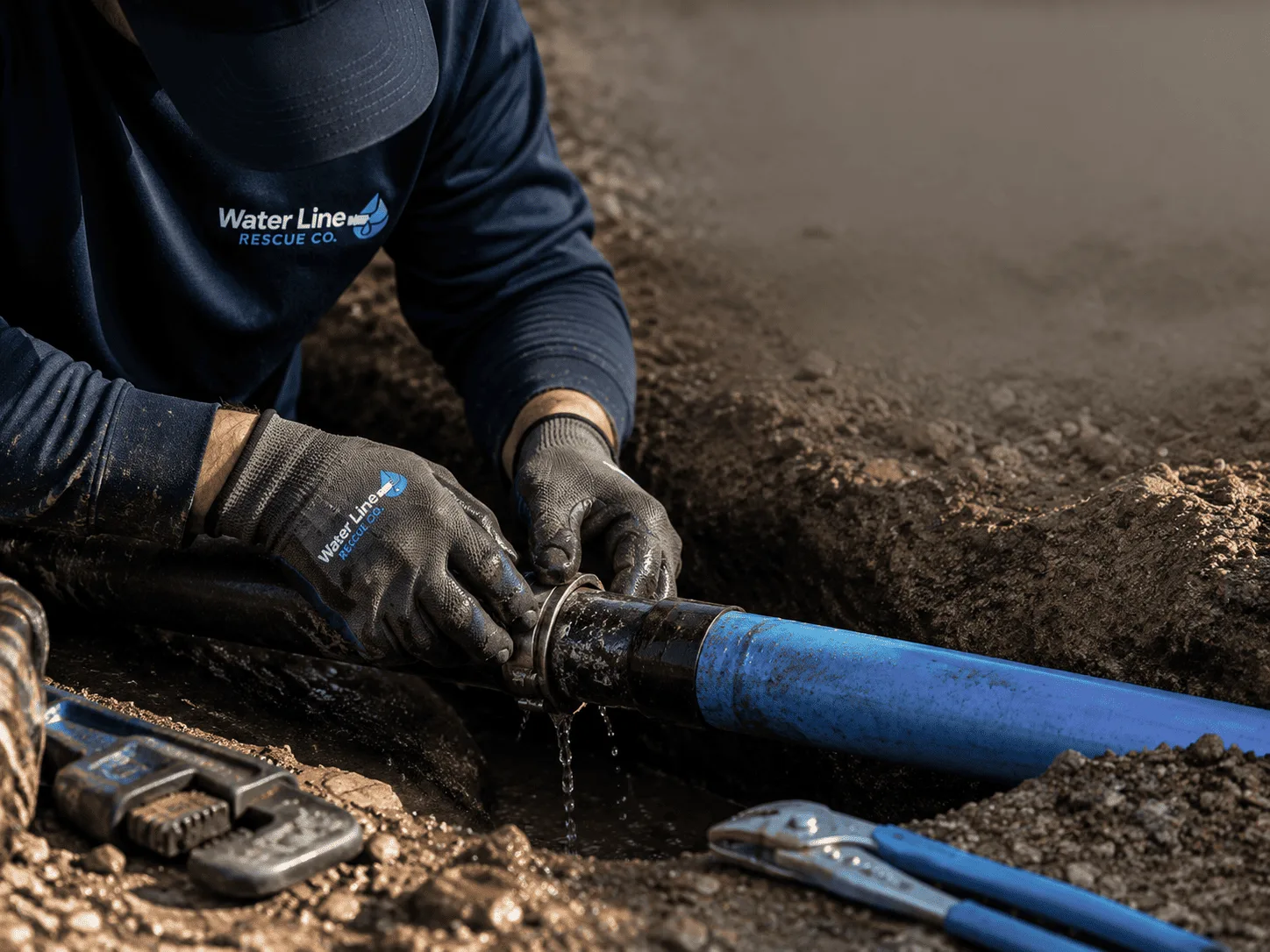 Why choose Water Line Repair in Santa Fe, TX